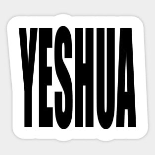 Yeshua Sticker